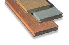 Figure 4. McFarland Cascade’s Terratec Naturals decking contains rice hulls, which the company claims reduces the chances of the decking supporting mold or mildew growth.