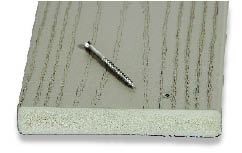 Figure 8. In a hybrid process, Royal Outdoor Products coats its traditional wood-plastic composite decking with PVC to seal out the elements.