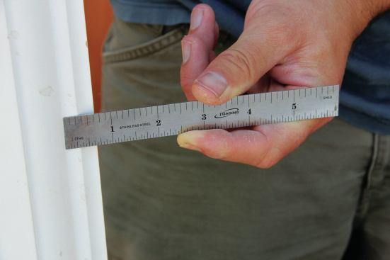 Tape measures are fine, but for setting up machines or making extremely precise measurements nothing beats a stainless steel rule. The lack of a hook makes it easier to measure small pieces and allows you to stick the rule where a tape won’t go (like into a slot or mortise). And instead of going to 1/16 inch, as tape measures do, most steel rules go to 1/8 and 1/16 inch on one side and 1/32 and 1/64 inch on the other. This rule happens to be from iGaging, but any brand will do. Web price: $6. 949.366.5708. igaging.com.