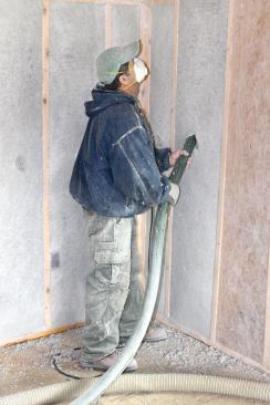 Next, cavities are filled from the top back to the middle.