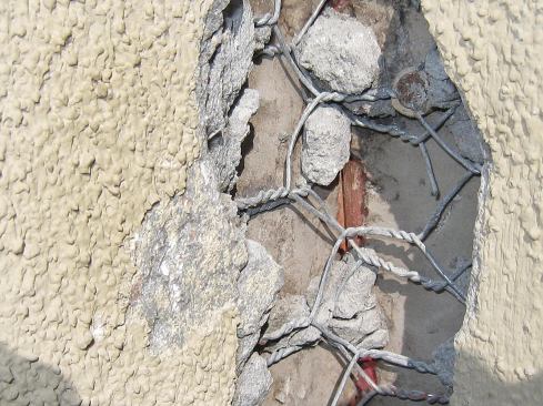 Stucco crews often use their hatchets to bend the lath in inside corners, ripping the building paper in the process. It’s a good idea to line corners with self-adhering membrane before installing the paper.