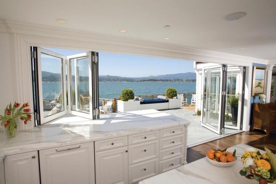 Nanawall, Belvedere kitchen