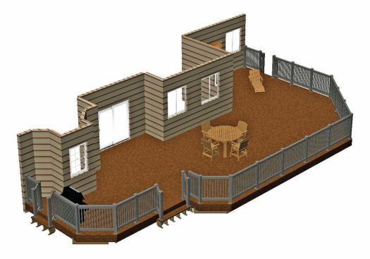 Freeware tested for this article can produce serviceable 3D renderings.