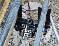 Figure 6. A 12-volt winch powered by an automotive battery operates the lift.