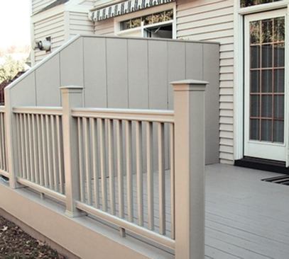 When homeowners want to limit interaction with their neighbors, a solid wall is the answer.