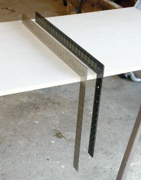 The tongue on the Chappell framing square is 2 inches longer than 

normal.