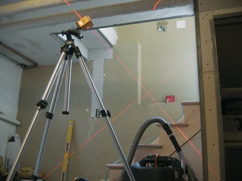 Every tool in the test can project sloped lines, which are handy for laying out stair rails, angled tile, and anything else that must be straight but not plumb or level.