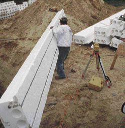 At roughly 2 pounds per linear foot, the interlocking deck panels can be carried and set in place by a single worker with relative ease.