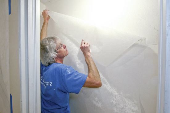 Installation involves applying an acrylic binder.