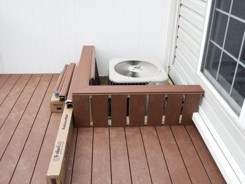 Verify access requirements before hiding mechanicals.