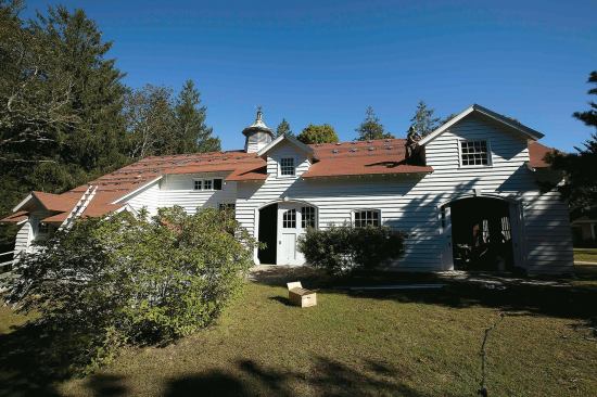 While the existing roof wasn’t a perfect match, it was close enough: PV panels are now cheap enough that it’s more cost-effective to install a larger array directly on the roof than to incur the additional cost of angled mounting brackets.