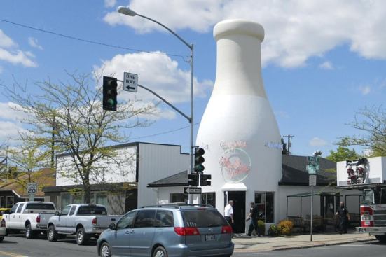 Structurally reinforced and freshly painted, the landmark bottle is once again open for business.