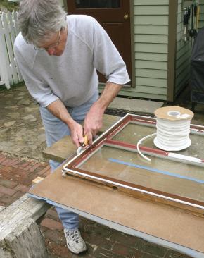 The author believes that windows should be replaced if they're falling apart, but that most nominally sound windows old enough to have sash weights deserve an upgrade rather than a toss in the dumpster.