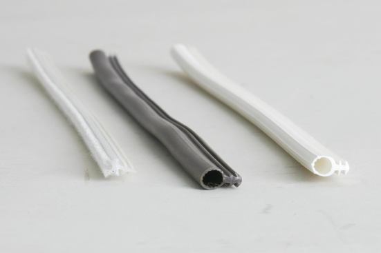 After years of weatherstripping old windows and doors, the author has settled on three seal profiles for most jobs: a polypropylene brush seal for the sides; a 1/4-inch tube seal (white or bronze) for the meeting rail, and a white 3/16-inch tube for the bottom.