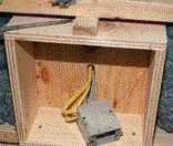 Electrical boxes, a common sound-leakage point, are easy to seal with site-built enclosures or acoustic barriers like mass-loaded-vinyl.