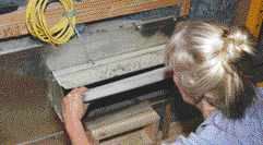 Preventing ducts from spreading sound throughout the house is a two-step process. First, fire-rated acoustic foam or fiberglass duct liner is installed on the ducts' interior to deaden any sound that gets inside.