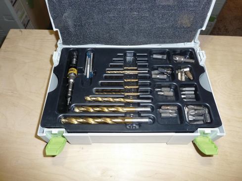 At the opposite end of the spectrum are the Mini Systainers.