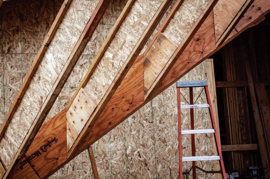 While we’ve had success using hangers, we prefer to make cheek cuts in hip and valley jacks.