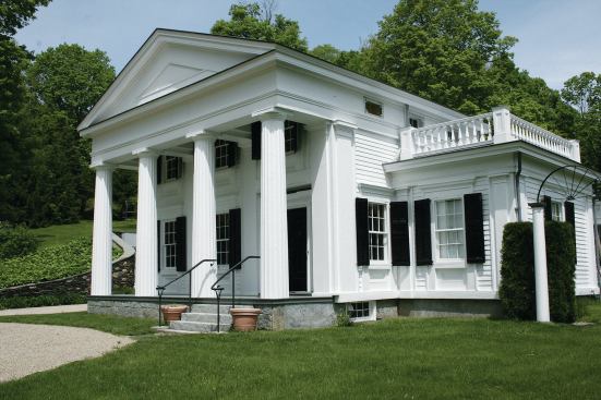 All told, the porch and columns took a three-man crew about two weeks to brace, demo, and build on site, including a day for milling.