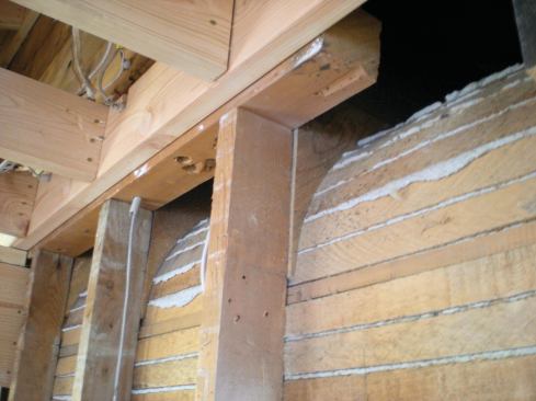 However, they wanted typical drywall instead of traditional plaster-and-lath construction.