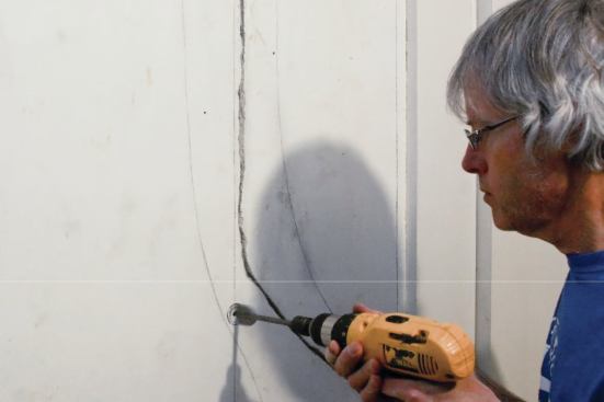 I countersink the plaster washers (slightly) to avoid having to feather the joint compound to create a flush appearance.