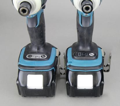 A brushless tool motor is controlled by a microprocessor, which makes it possible to add features like variable speed/power ranges, automatic downshifting, and advanced protection and diagnostic functions.