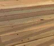 Figure 1. Clear sealers are the easiest to apply and they show the wood's figure. However, they're the least durable type of finish — with an expected life span of only a year or two — and many clear finishes offer little protection against UV degradation of the underlying wood.