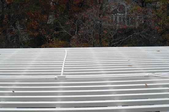 Hiding wiring in an arbor can be a challenge. Running it behind posts and atop the lath are two tricks of the trade.
