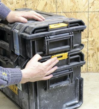 I have some reservations about the clips; they're plastic, and although we didn't break any, they seem like the weak link in the system.