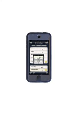 Template fields accept input, and use built-in formulas to calculate and display results.                          