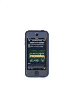  Tap the Overview button in any template for a concise explanation.                   