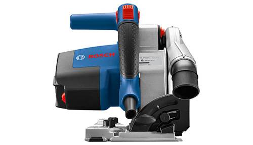 Dust extraction from point of cut
