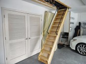 Triline Services Safe Step Stairs for attic access