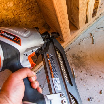 Paslode 21-degree stick nailer