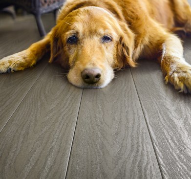 The living is easy with Deck Lok systems, so you can enjoy more and work less. Deck Lok systems crafted from durable vinyl require no staining, painting or sealing, and the planks don’t splinter or rot. Perfect for the backyard, balcony and rooftop.