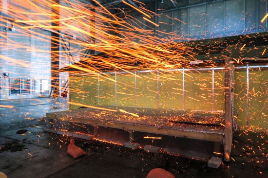 In testing conducted by the Institute for Business and Home Safety to simulate a wildfire environment, sample decks were exposed to windblown embers (which can start fires hundreds of yards from an active fire). Results showed that higher-density and solid decking were more fire resistant than low-density and hollow decking. Another key fire-resistant detail: Metal flashing that covers the first 6 inches of siding will help prevent windblown embers from building up at the intersection of the house and deck.