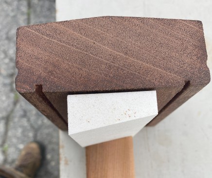 ... and top rail details to determine the length of the balusters.