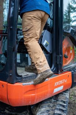 Danner Steel Yard work boots