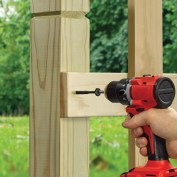 FastenMaster HeadLok Structural Wood Screws with Torx drive