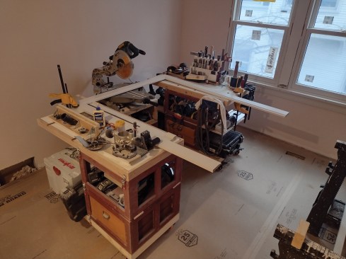 Mobile bases enable the system to be moved to fit the task or the space as needs change.