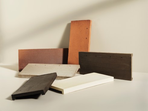 Glen-Gery SK1N cladding has terra cotta aesthetic