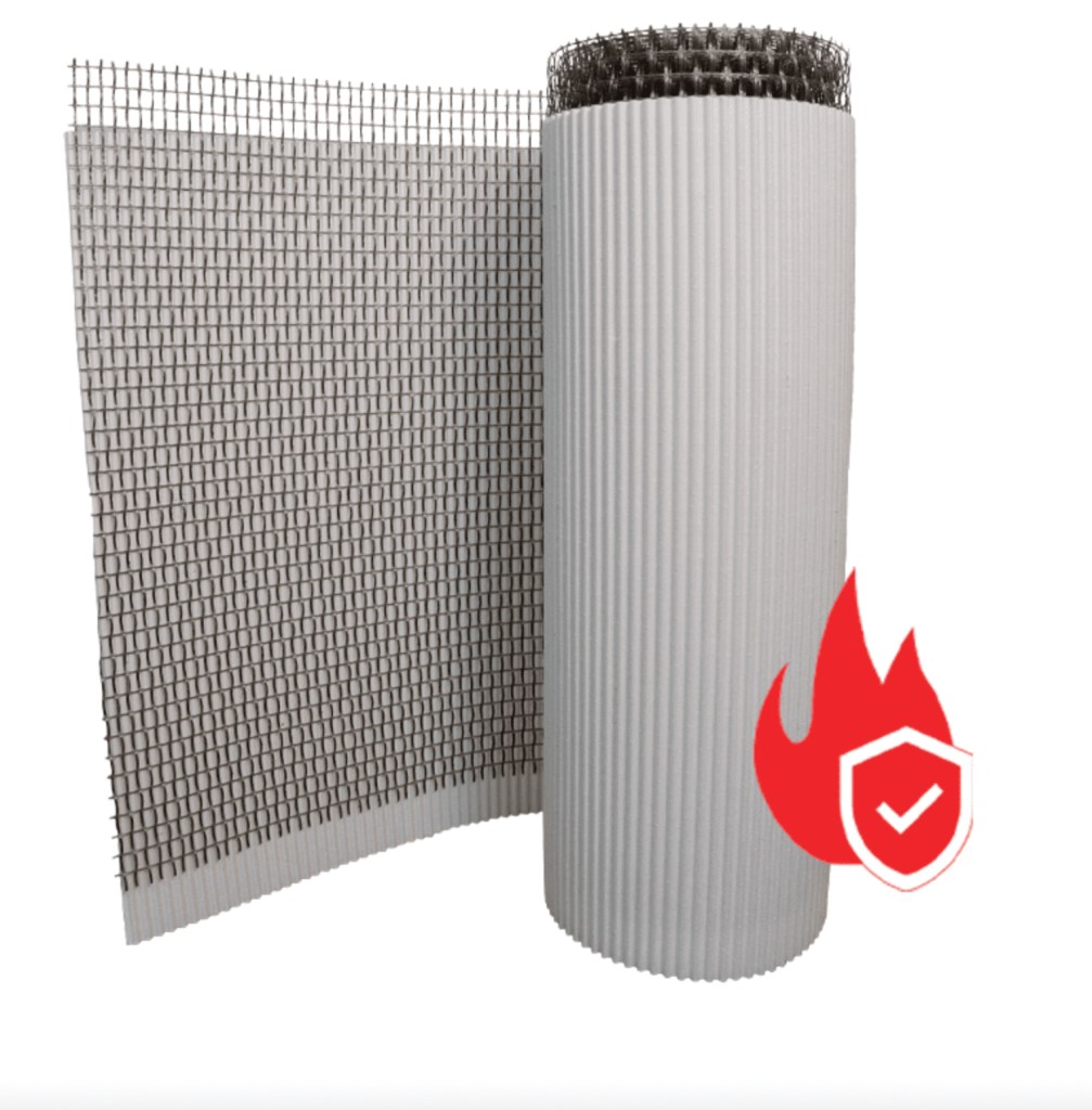 MTI Sure Cavity stucco lath and rainscreen