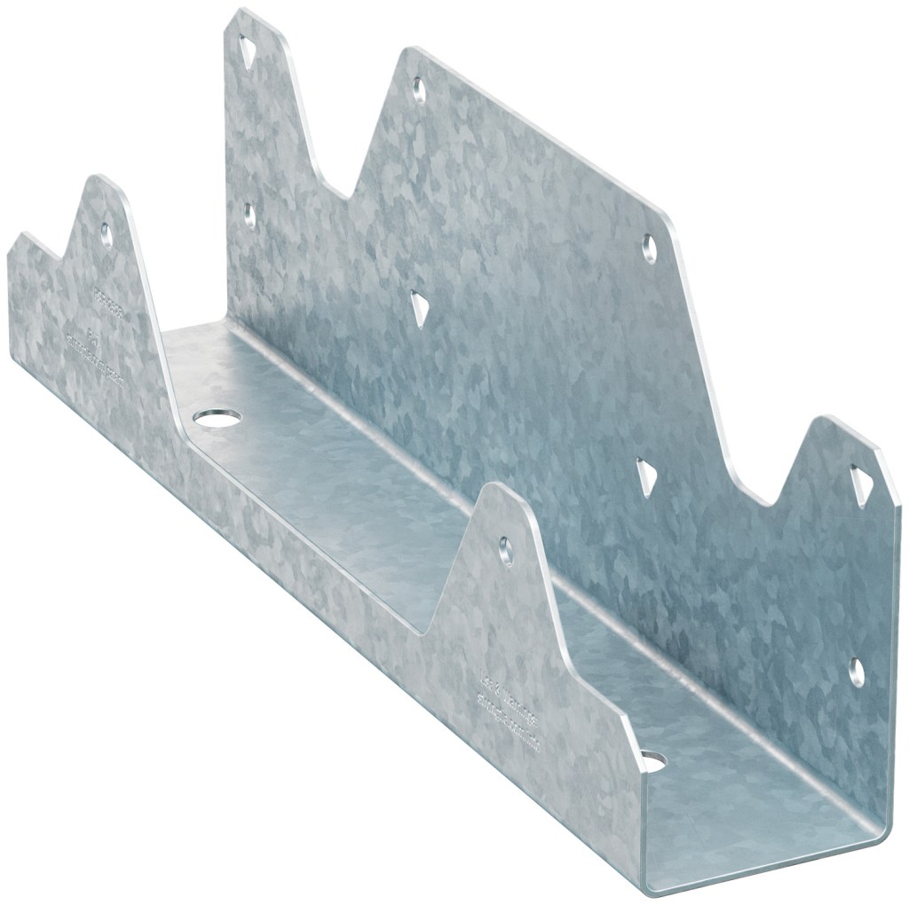 Purlin Splice Connector for post-frame construction