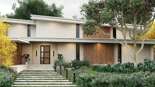 Therma-Tru Veris Modern Grain entry door