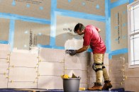 USG Fiberock AquaSmart tile backerboard