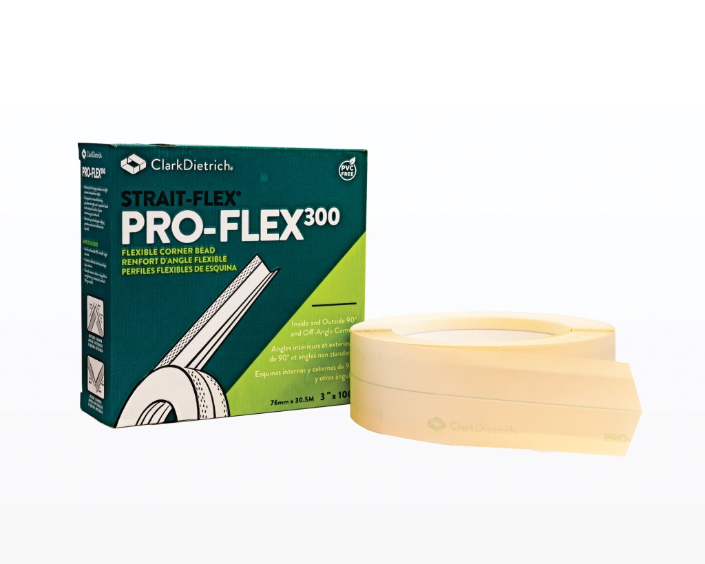ClarkDietrich Pro-Flex 300 flexible corner bead